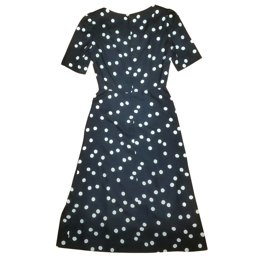 VINTAGE polka dot dress - Picture 5 of 12